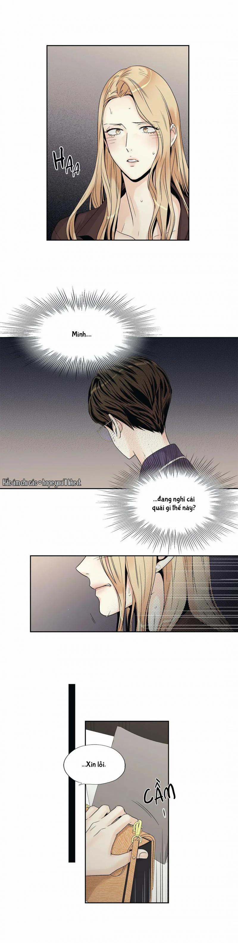 Tình Yêu Là Ảo Ảnh! The Queen 12 trang 19