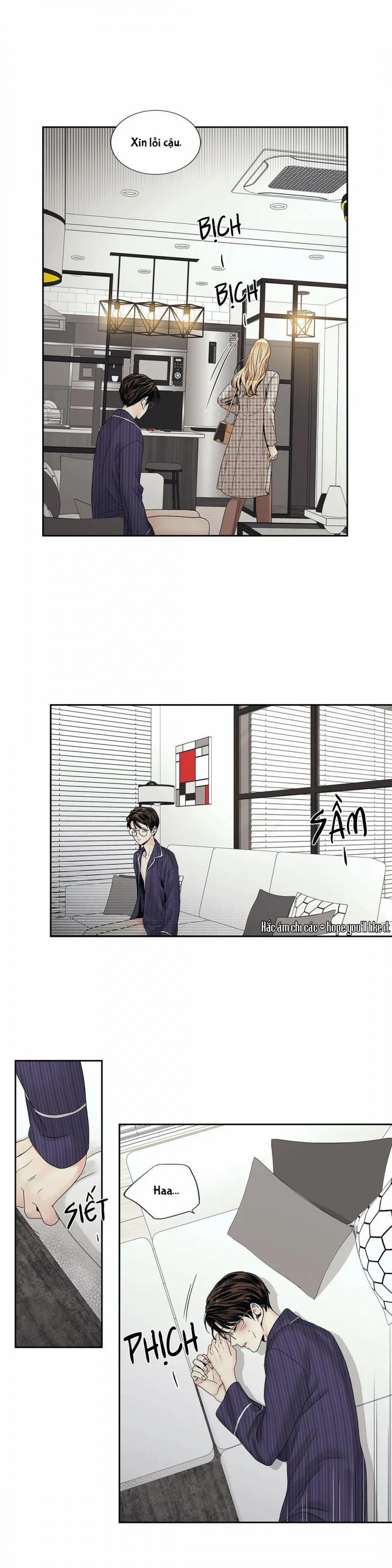 Tình Yêu Là Ảo Ảnh! The Queen 12 trang 20