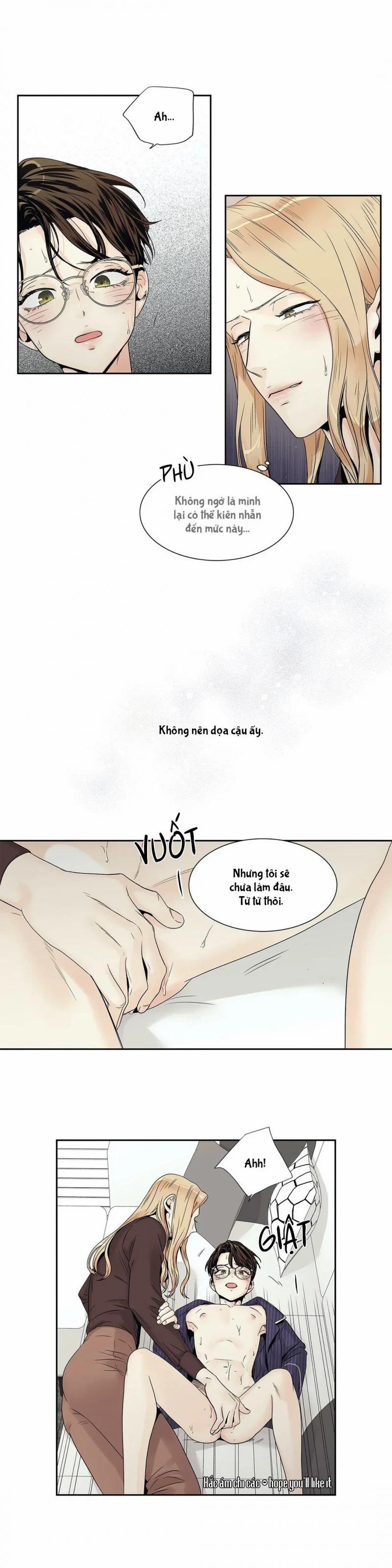 Tình Yêu Là Ảo Ảnh! The Queen 12 trang 5