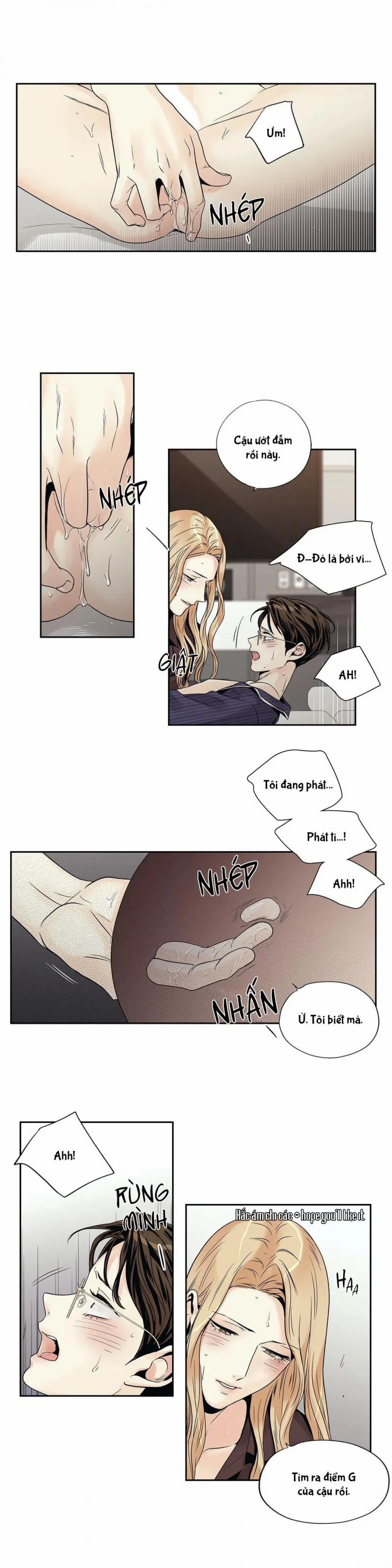 Tình Yêu Là Ảo Ảnh! The Queen 12 trang 6