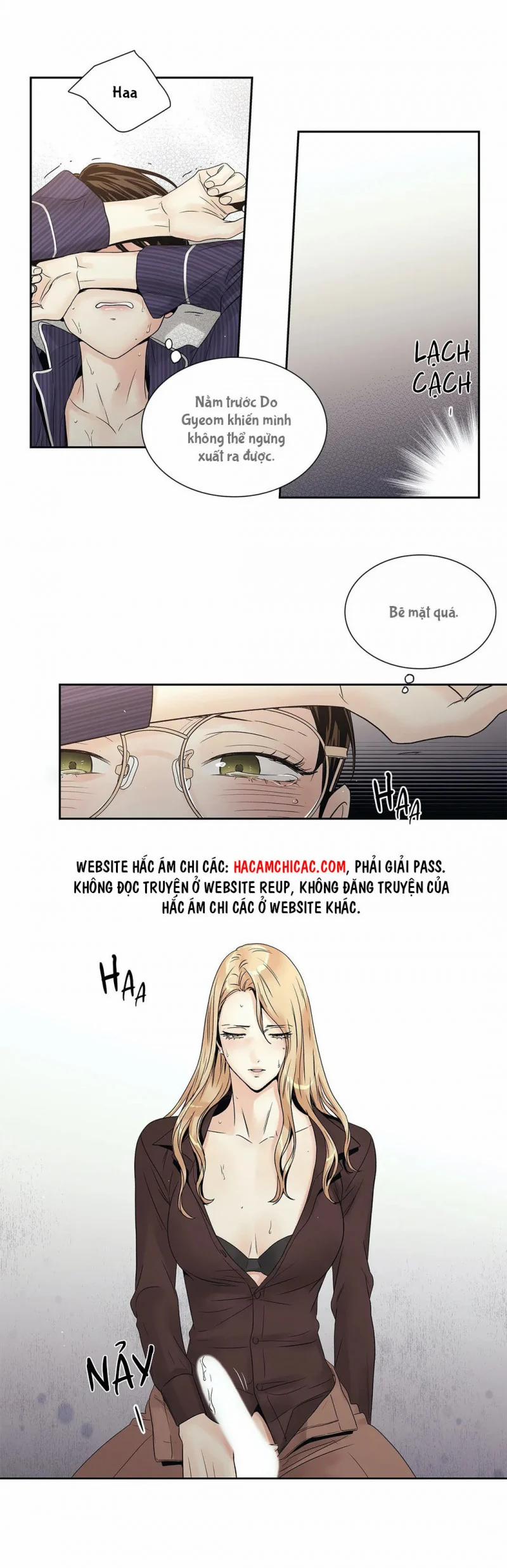 Tình Yêu Là Ảo Ảnh! The Queen 12 trang 9