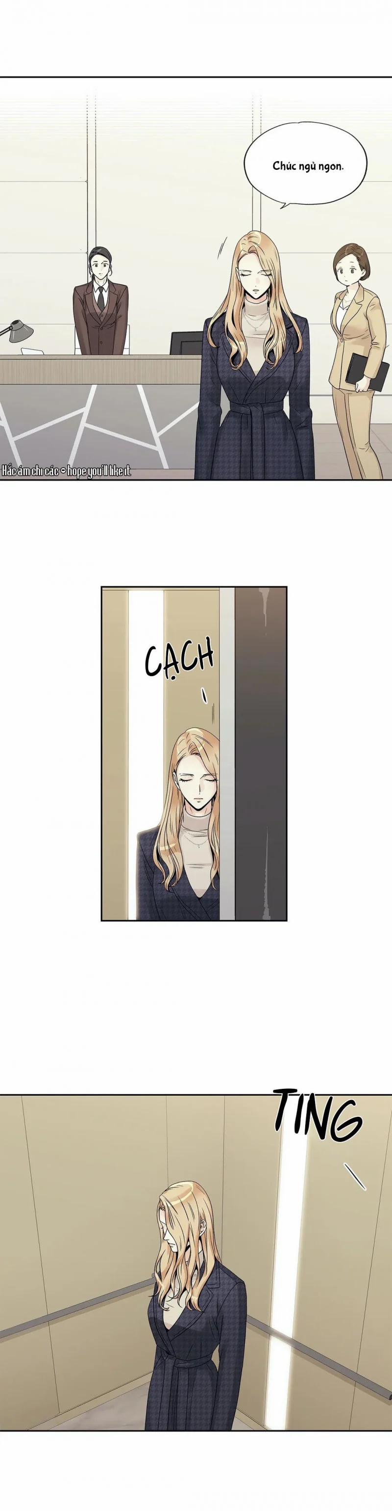 Tình Yêu Là Ảo Ảnh! The Queen 13 trang 10