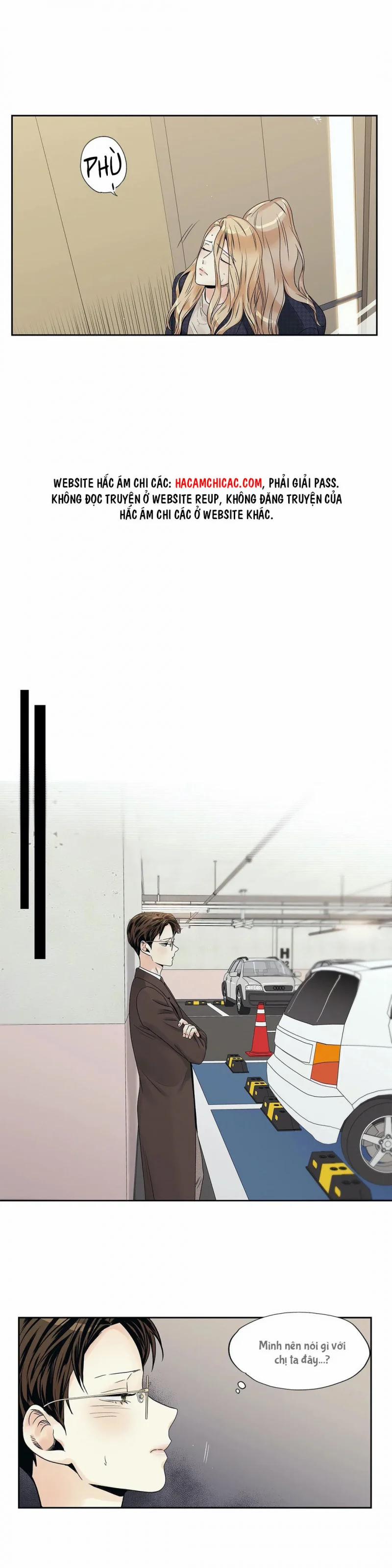 Tình Yêu Là Ảo Ảnh! The Queen 13 trang 14