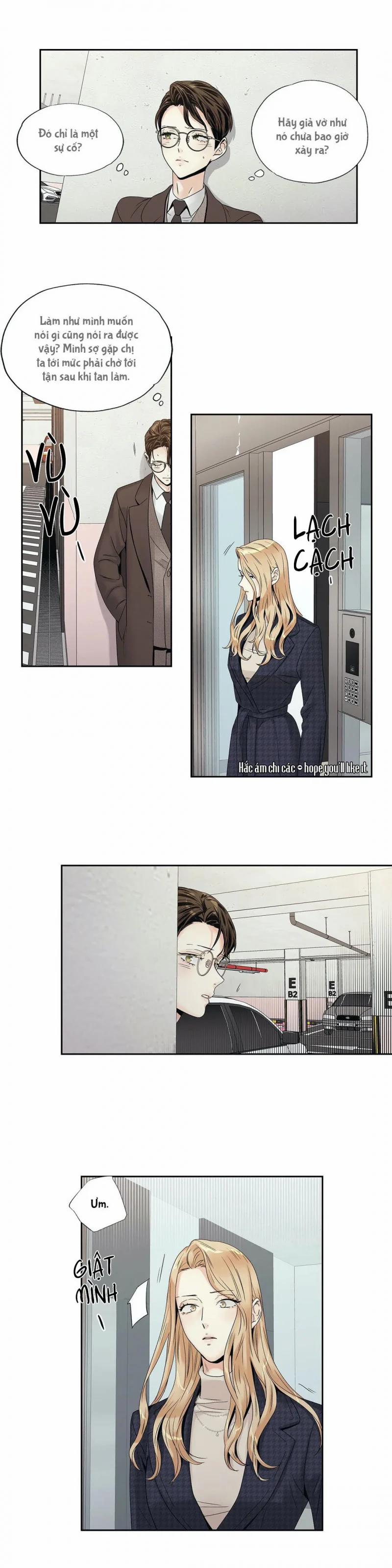 Tình Yêu Là Ảo Ảnh! The Queen 13 trang 15