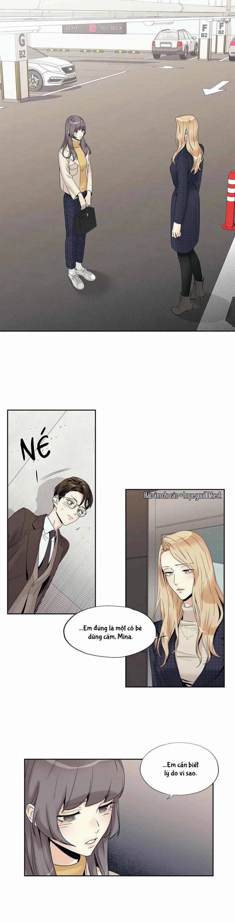 Tình Yêu Là Ảo Ảnh! The Queen 13 trang 16