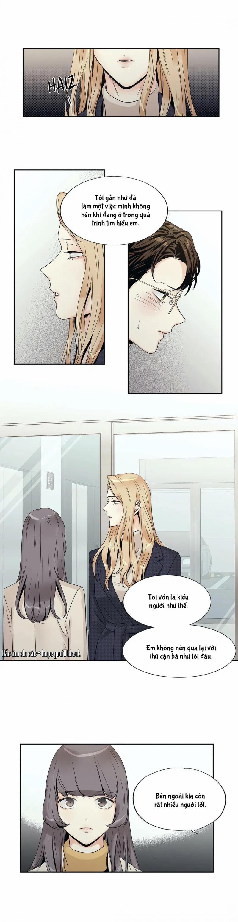 Tình Yêu Là Ảo Ảnh! The Queen 13 trang 17