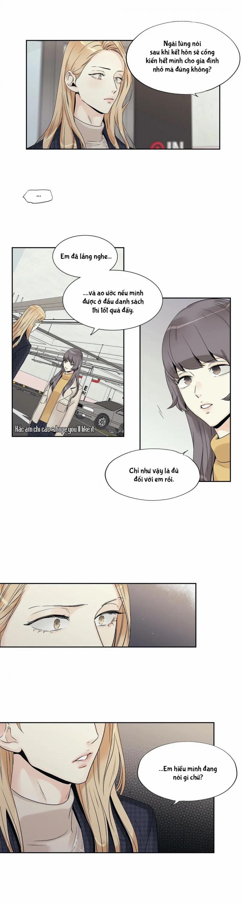 Tình Yêu Là Ảo Ảnh! The Queen 13 trang 18