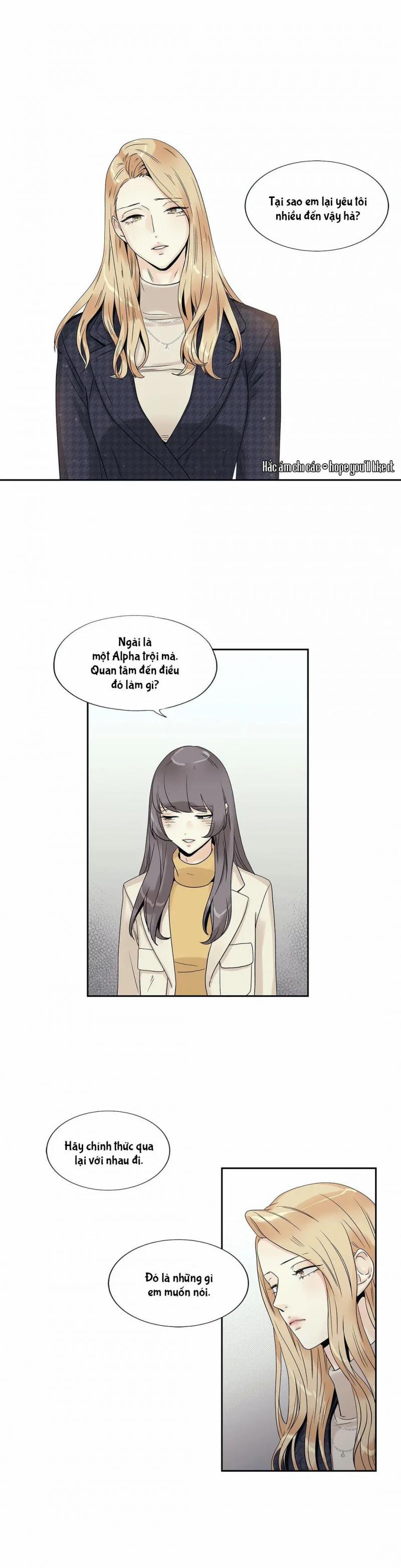 Tình Yêu Là Ảo Ảnh! The Queen 13 trang 19