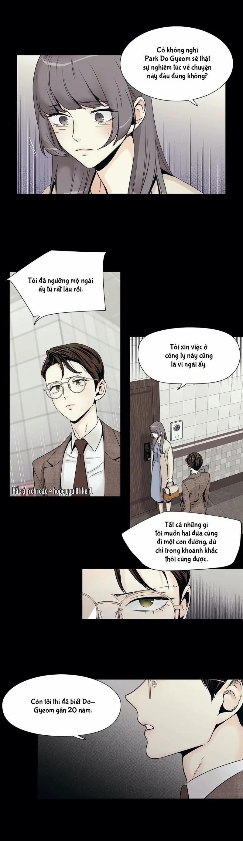 Tình Yêu Là Ảo Ảnh! The Queen 13 trang 2