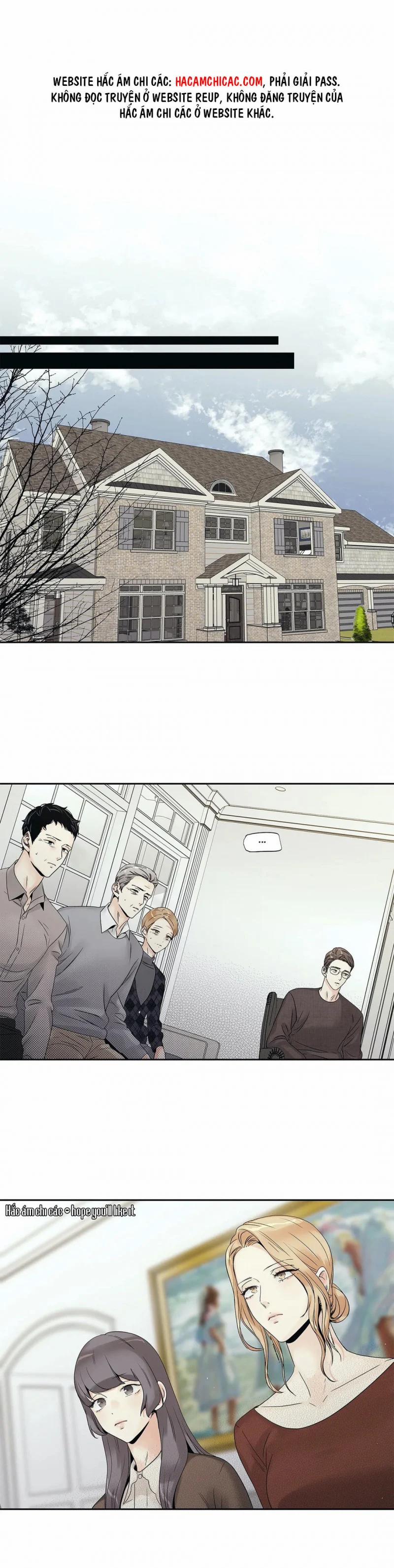 Tình Yêu Là Ảo Ảnh! The Queen 13 trang 21