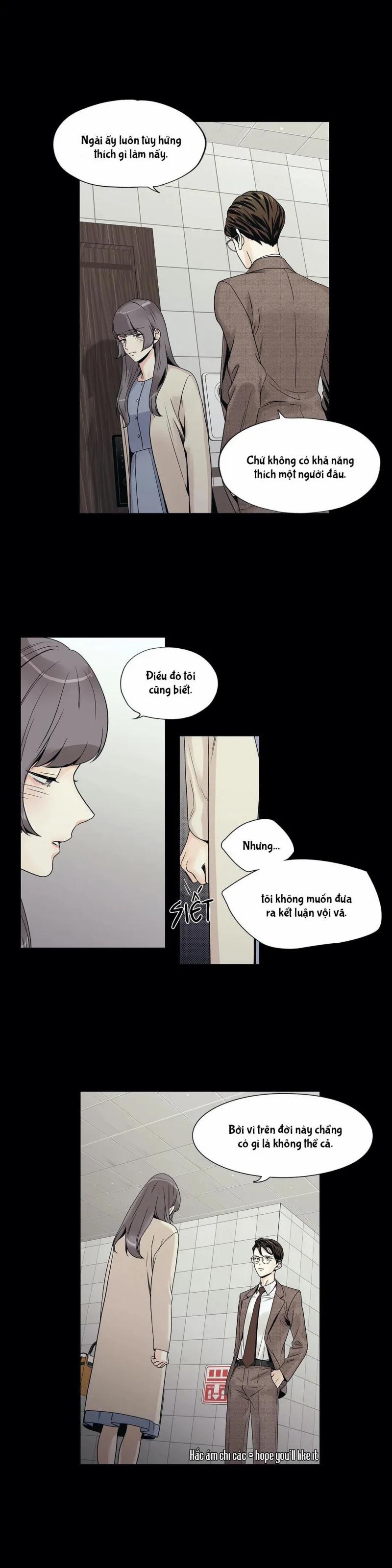 Tình Yêu Là Ảo Ảnh! The Queen 13 trang 3