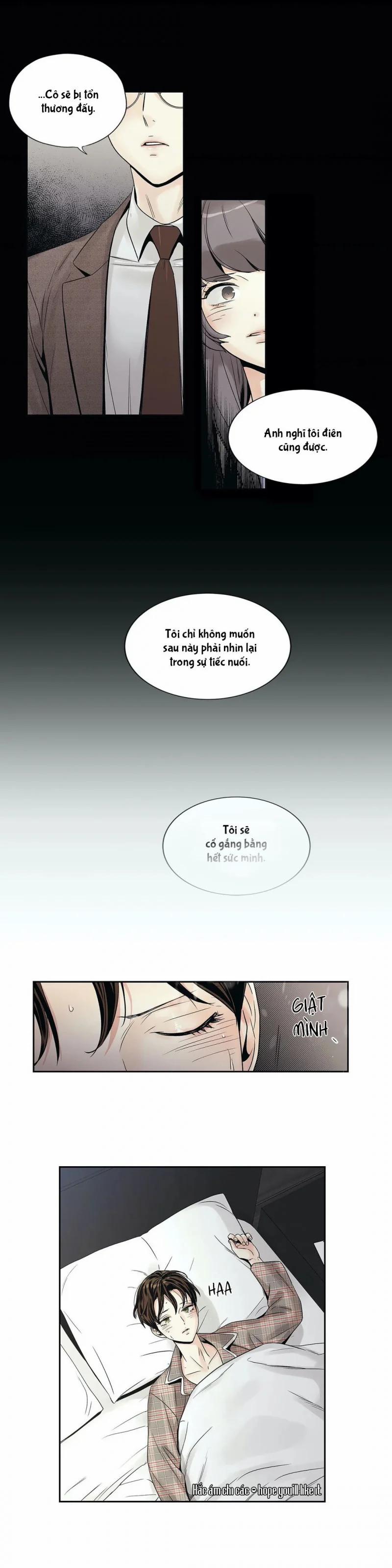 Tình Yêu Là Ảo Ảnh! The Queen 13 trang 4