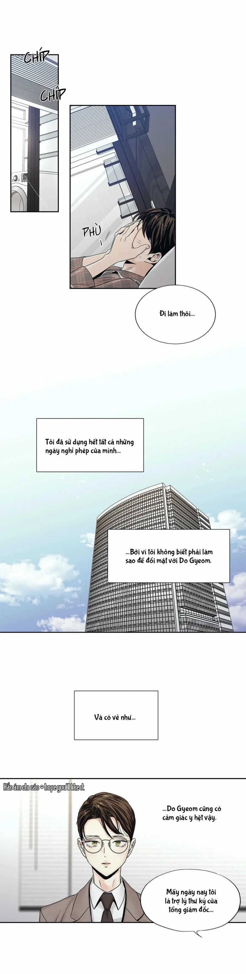 Tình Yêu Là Ảo Ảnh! The Queen 13 trang 5