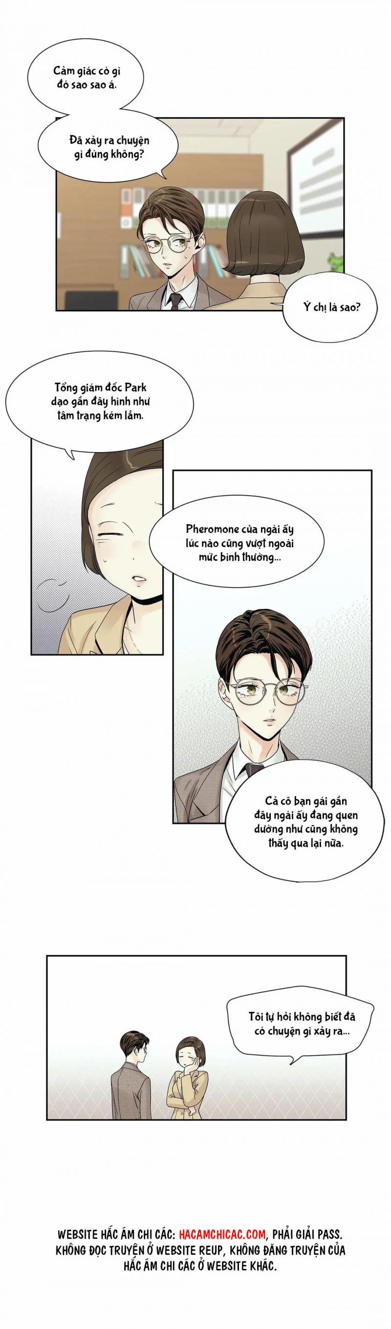 Tình Yêu Là Ảo Ảnh! The Queen 13 trang 7