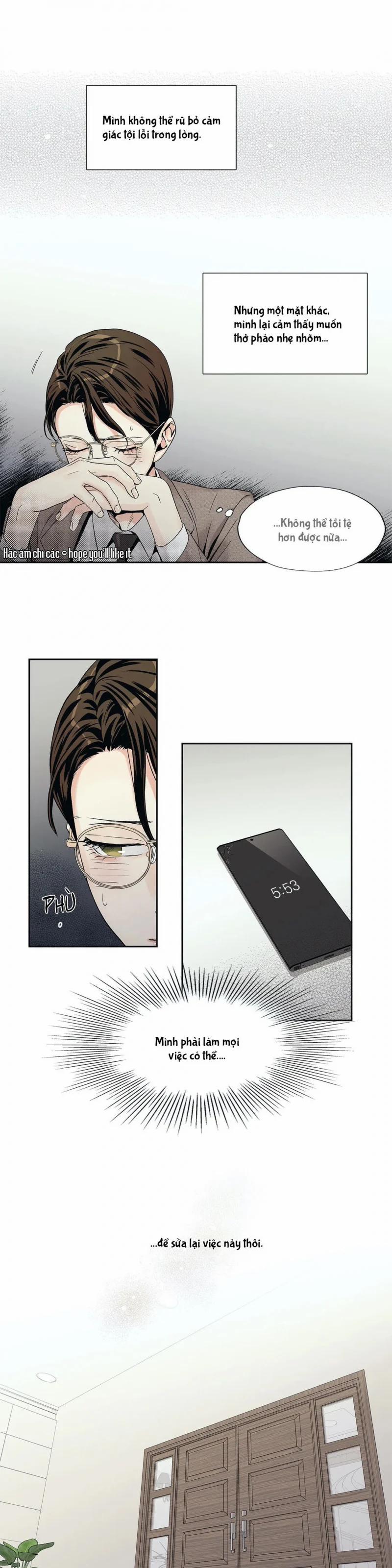 Tình Yêu Là Ảo Ảnh! The Queen 13 trang 9