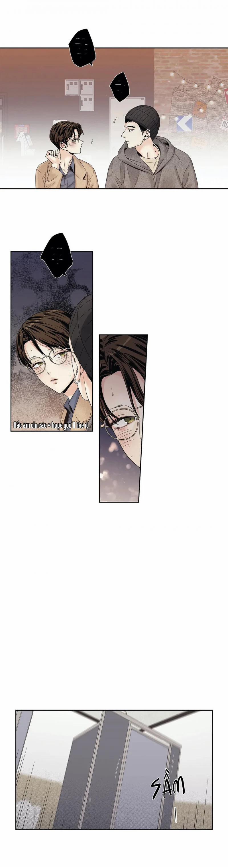 Tình Yêu Là Ảo Ảnh! The Queen 14 trang 10