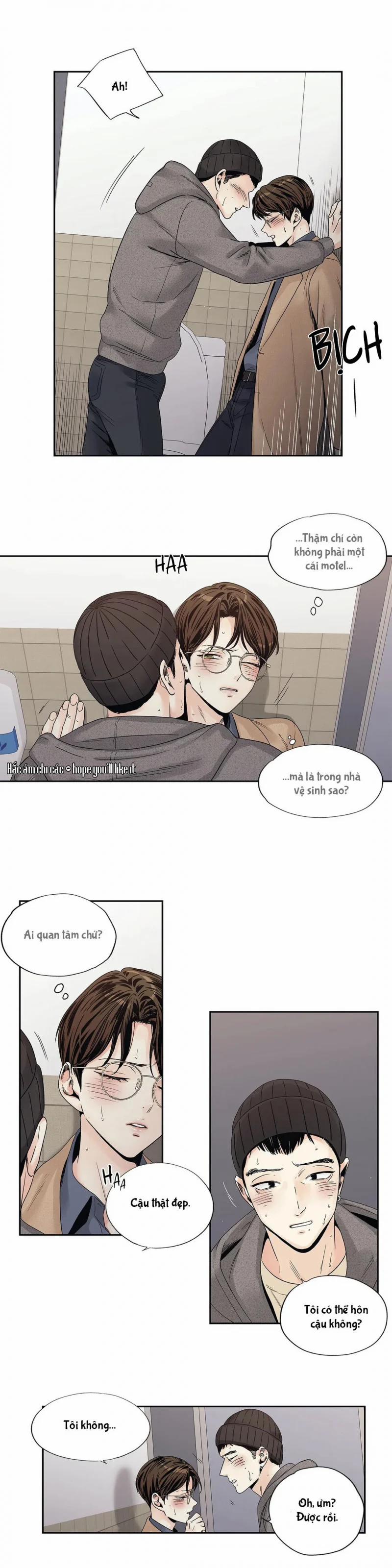 Tình Yêu Là Ảo Ảnh! The Queen 14 trang 11