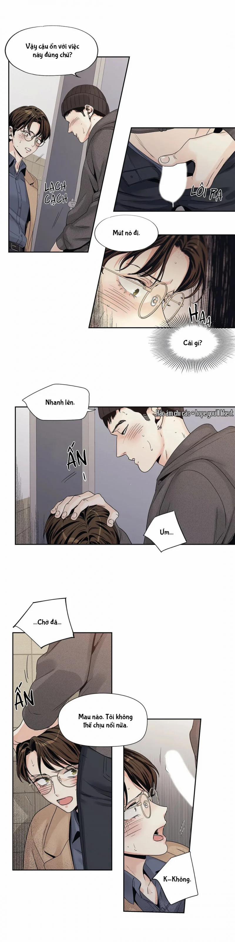 Tình Yêu Là Ảo Ảnh! The Queen 14 trang 12