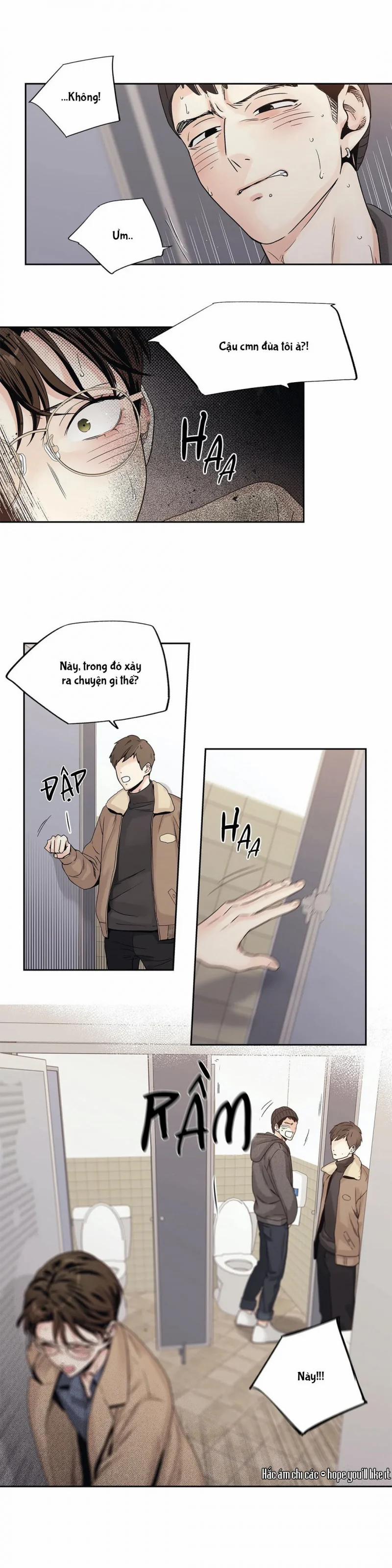 Tình Yêu Là Ảo Ảnh! The Queen 14 trang 13