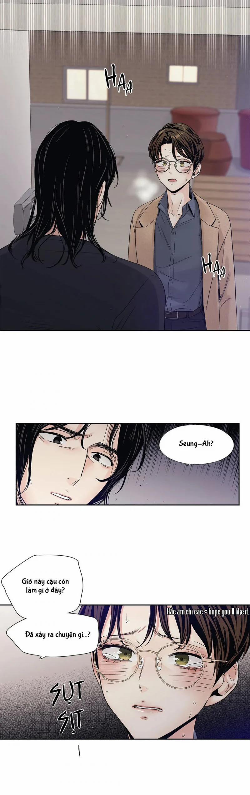 Tình Yêu Là Ảo Ảnh! The Queen 14 trang 16