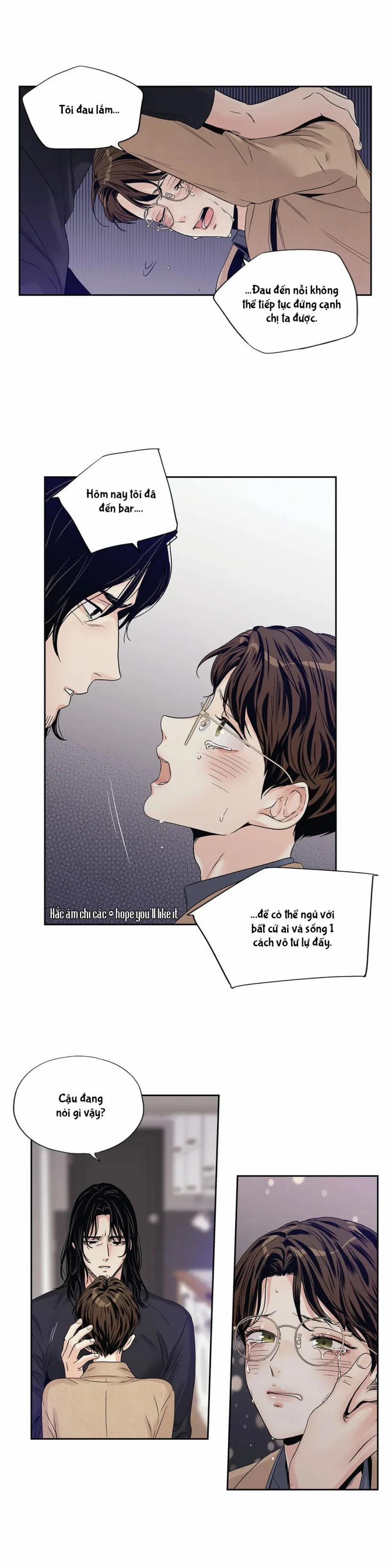 Tình Yêu Là Ảo Ảnh! The Queen 14 trang 18