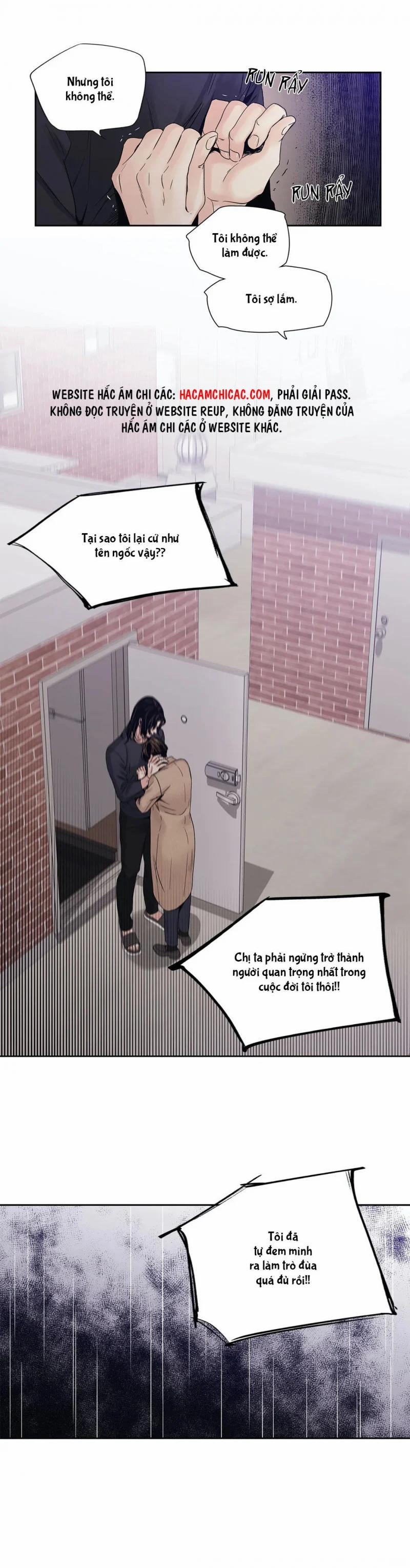 Tình Yêu Là Ảo Ảnh! The Queen 14 trang 19