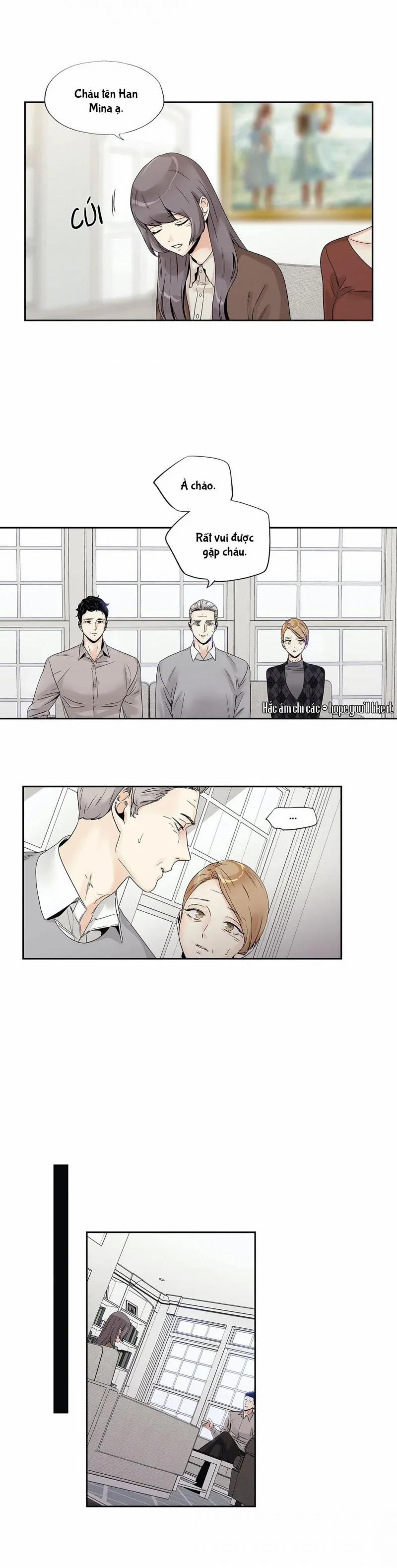 Tình Yêu Là Ảo Ảnh! The Queen 14 trang 2