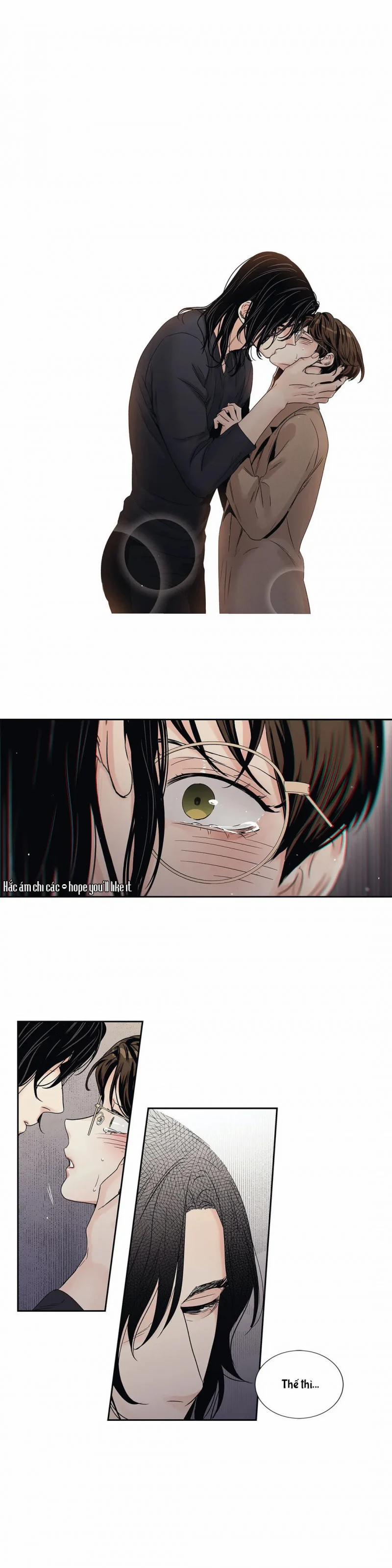 Tình Yêu Là Ảo Ảnh! The Queen 14 trang 20