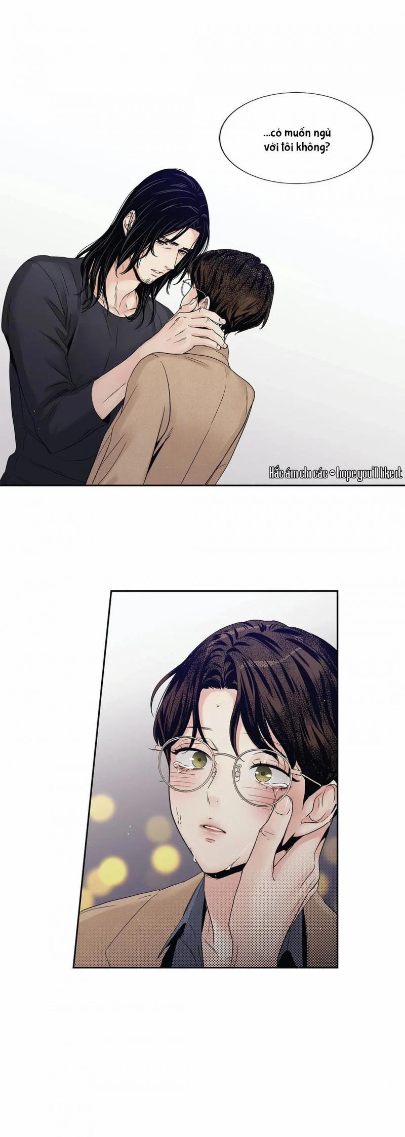 Tình Yêu Là Ảo Ảnh! The Queen 14 trang 21