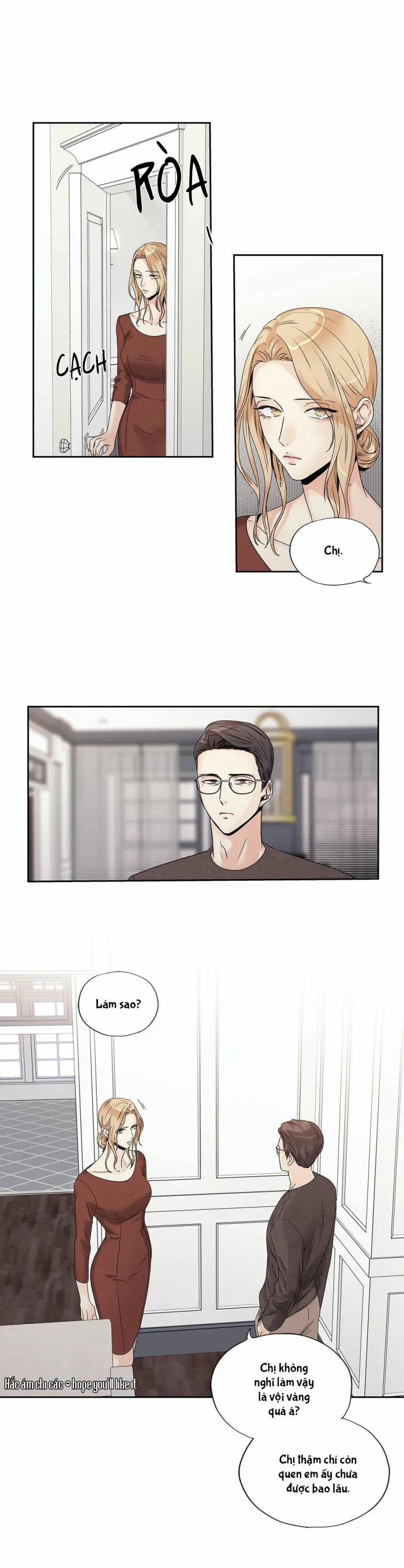 Tình Yêu Là Ảo Ảnh! The Queen 14 trang 3