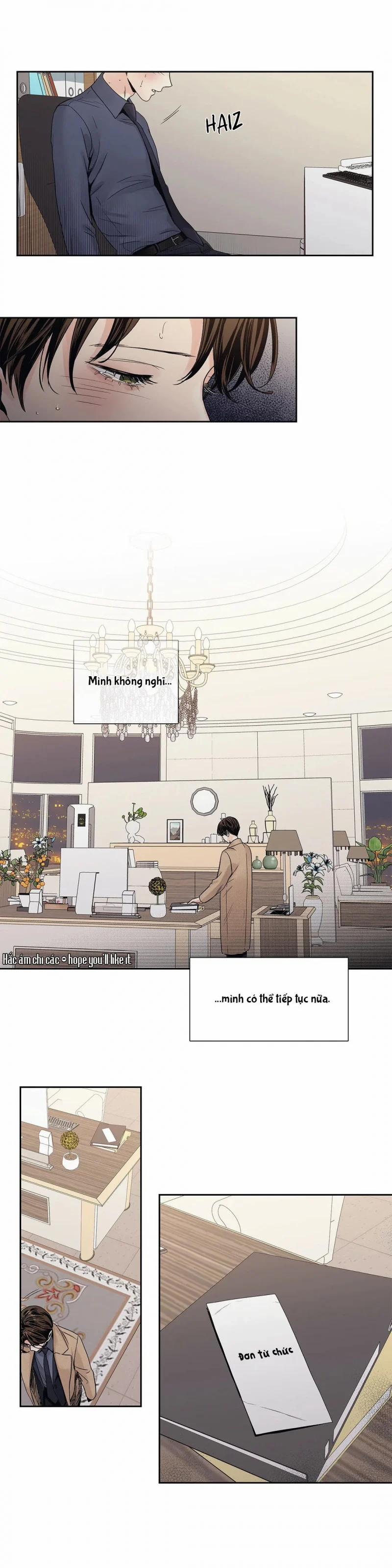 Tình Yêu Là Ảo Ảnh! The Queen 14 trang 8