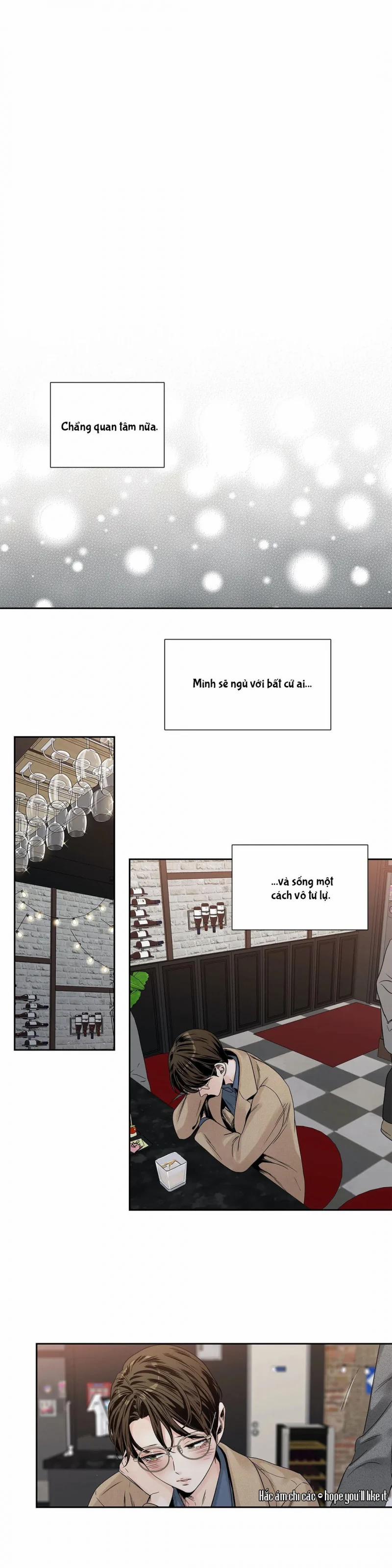 Tình Yêu Là Ảo Ảnh! The Queen 14 trang 9