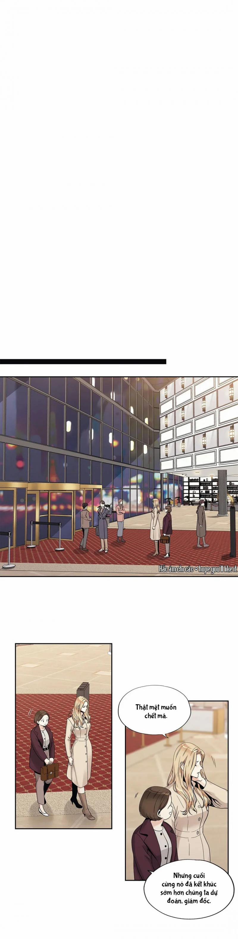 Tình Yêu Là Ảo Ảnh! The Queen 15 trang 1