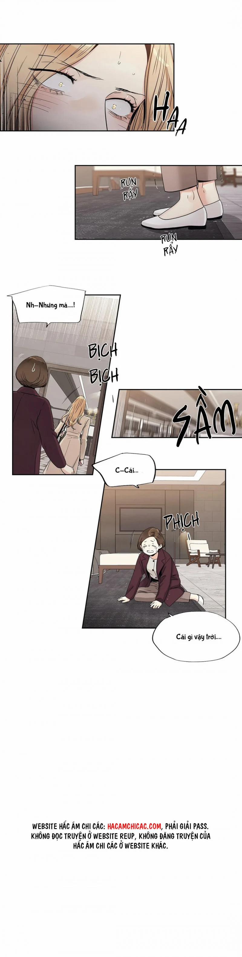 Tình Yêu Là Ảo Ảnh! The Queen 15 trang 10