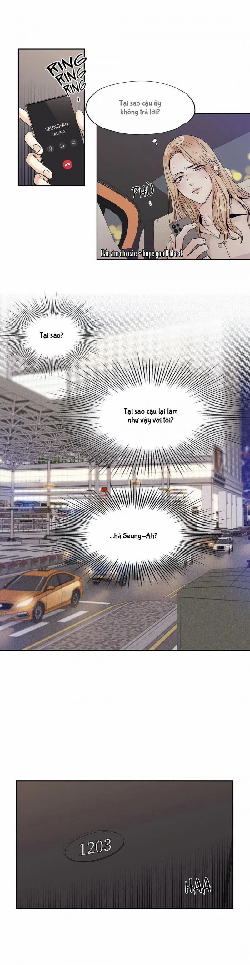 Tình Yêu Là Ảo Ảnh! The Queen 15 trang 18