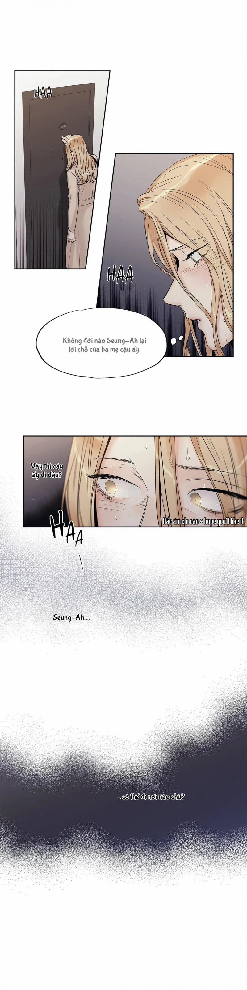 Tình Yêu Là Ảo Ảnh! The Queen 15 trang 19