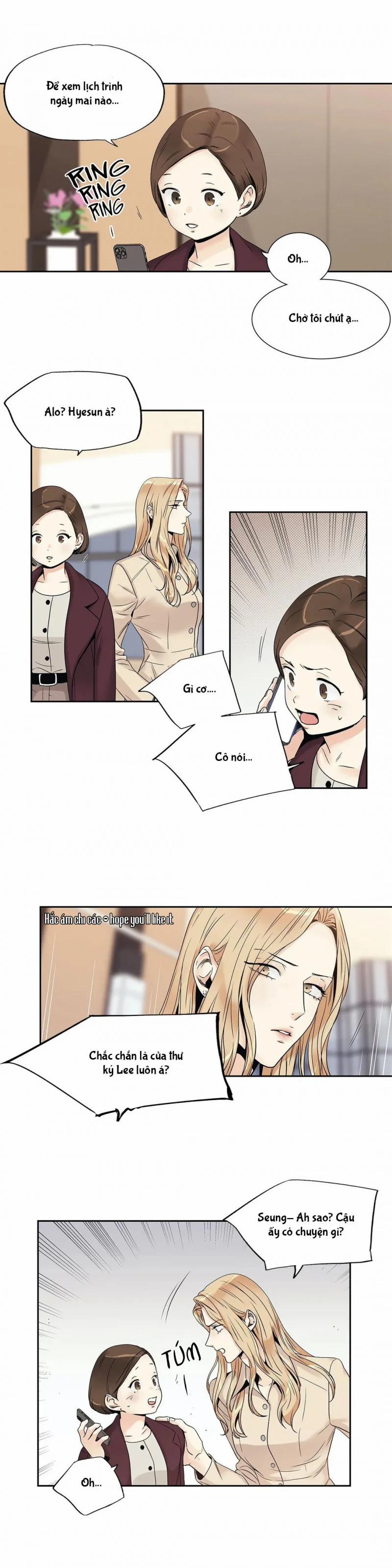 Tình Yêu Là Ảo Ảnh! The Queen 15 trang 2