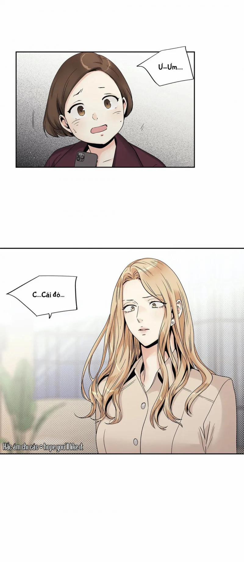 Tình Yêu Là Ảo Ảnh! The Queen 15 trang 3