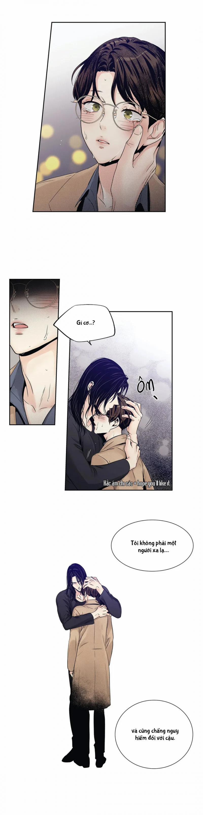 Tình Yêu Là Ảo Ảnh! The Queen 15 trang 6