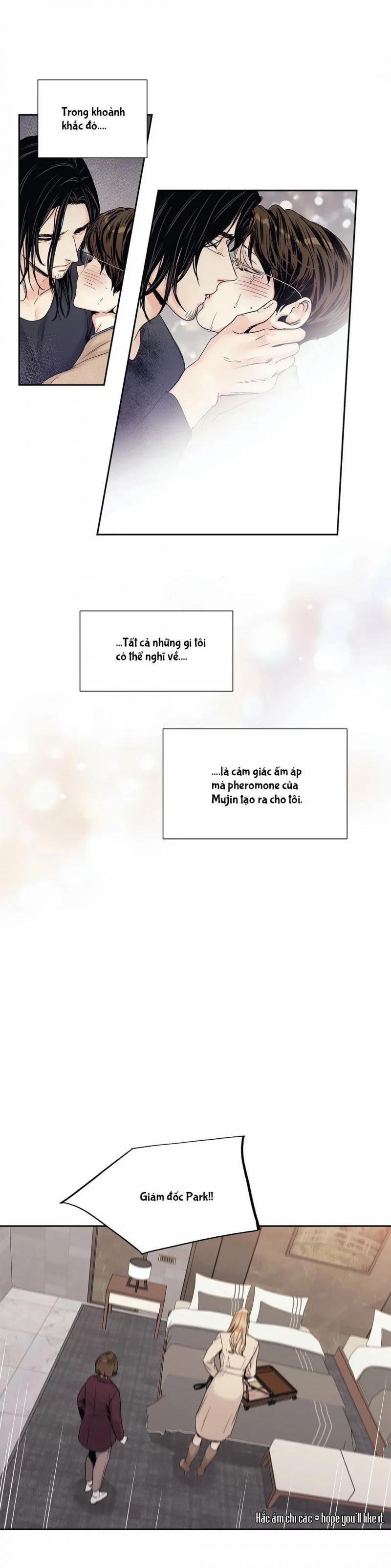 Tình Yêu Là Ảo Ảnh! The Queen 15 trang 8