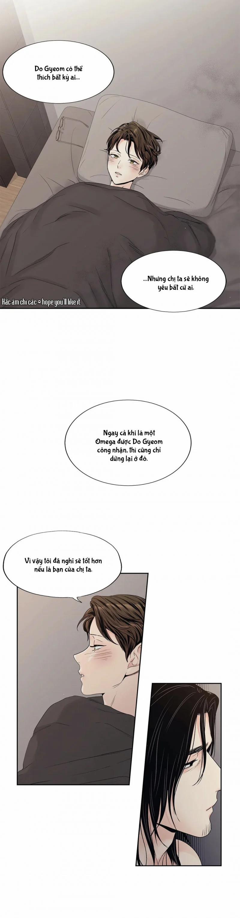 Tình Yêu Là Ảo Ảnh! The Queen 16 trang 10