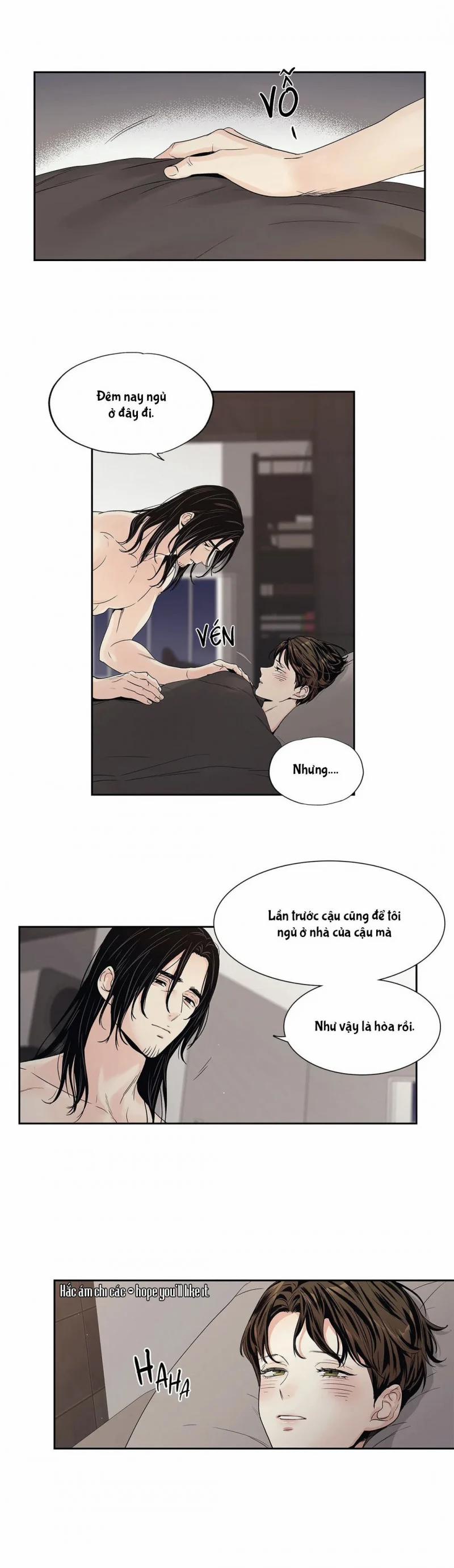 Tình Yêu Là Ảo Ảnh! The Queen 16 trang 12