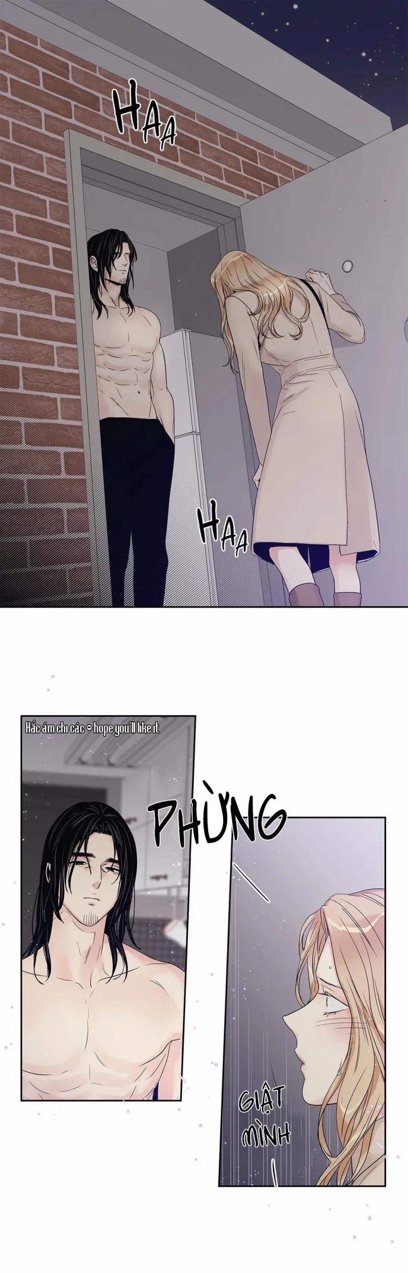 Tình Yêu Là Ảo Ảnh! The Queen 16 trang 15