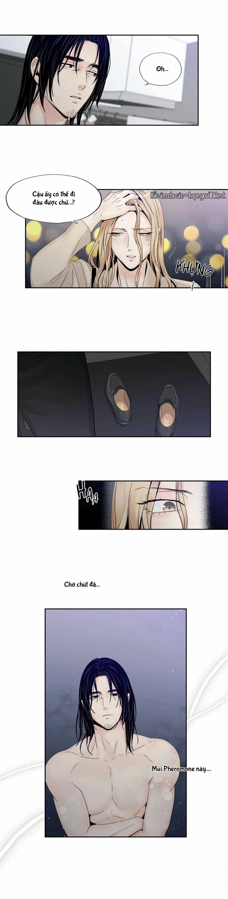 Tình Yêu Là Ảo Ảnh! The Queen 16 trang 17