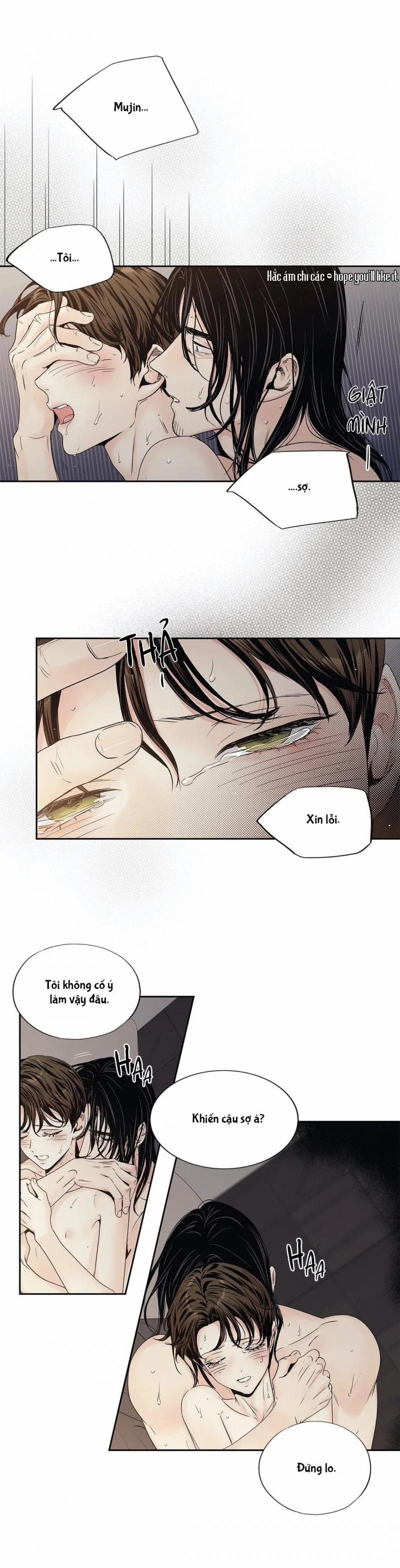 Tình Yêu Là Ảo Ảnh! The Queen 16 trang 3