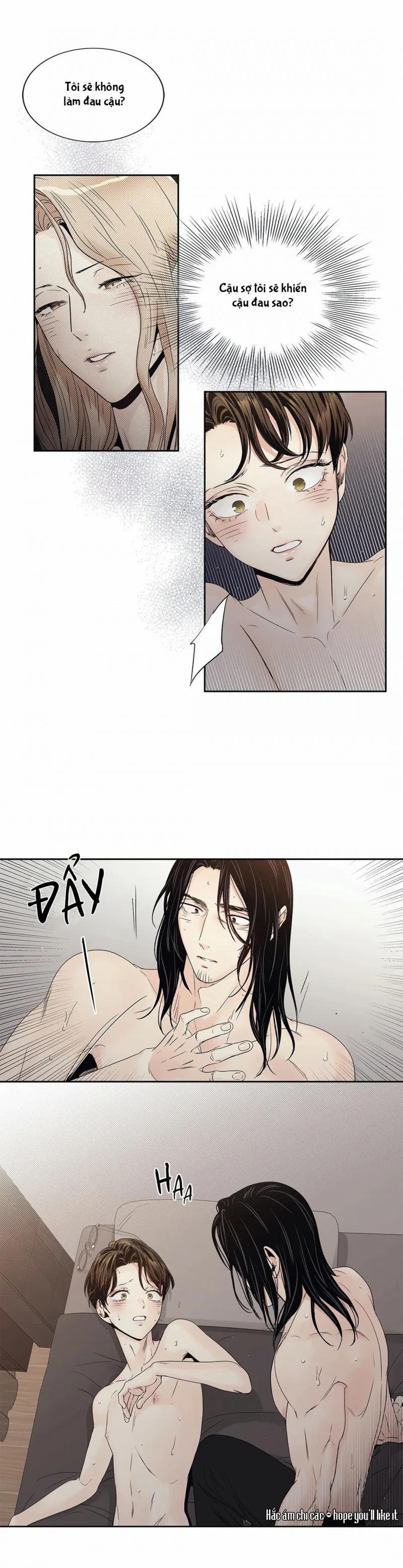 Tình Yêu Là Ảo Ảnh! The Queen 16 trang 4