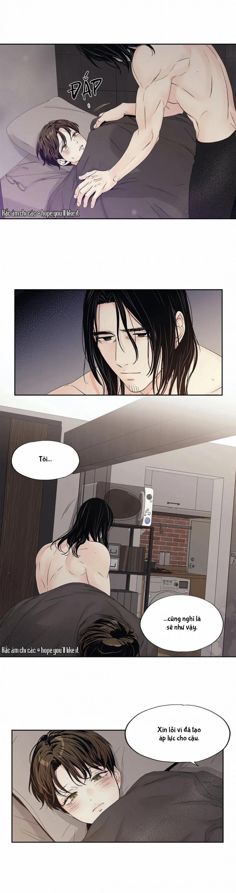 Tình Yêu Là Ảo Ảnh! The Queen 16 trang 6