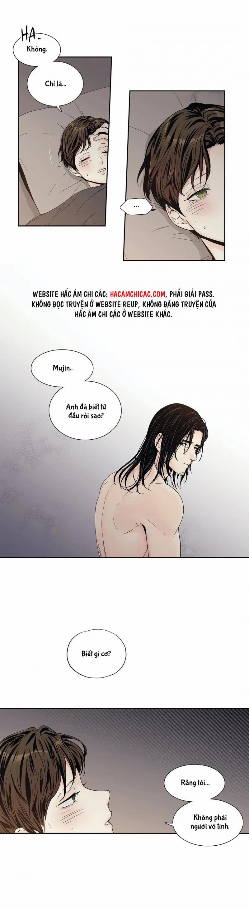 Tình Yêu Là Ảo Ảnh! The Queen 16 trang 7