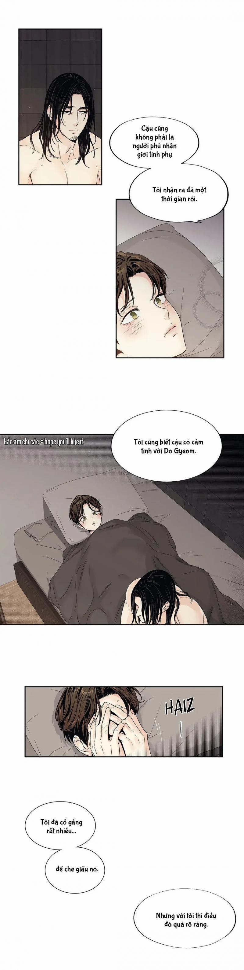 Tình Yêu Là Ảo Ảnh! The Queen 16 trang 8