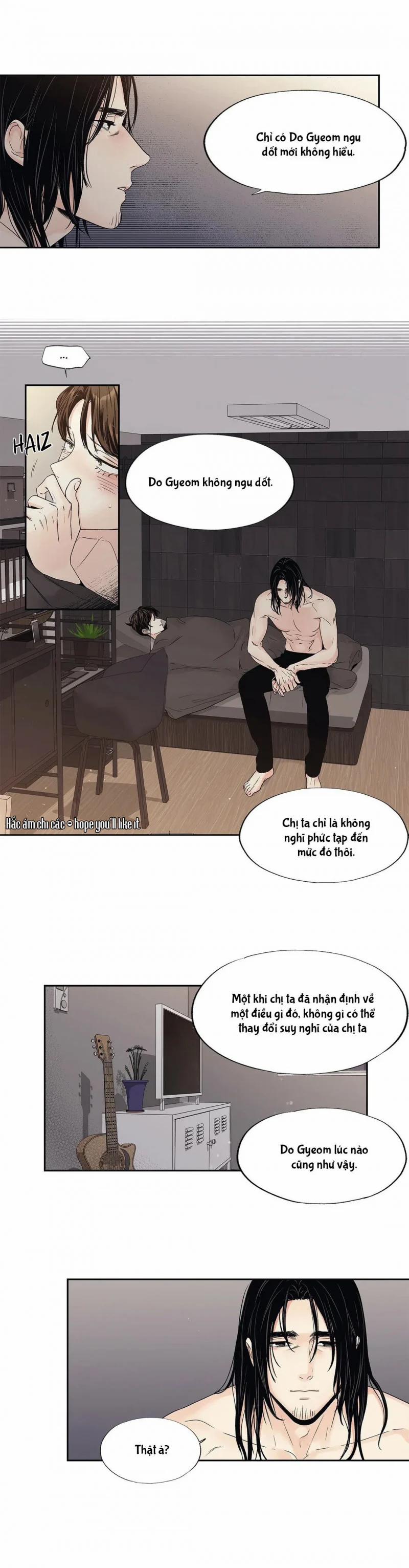 Tình Yêu Là Ảo Ảnh! The Queen 16 trang 9